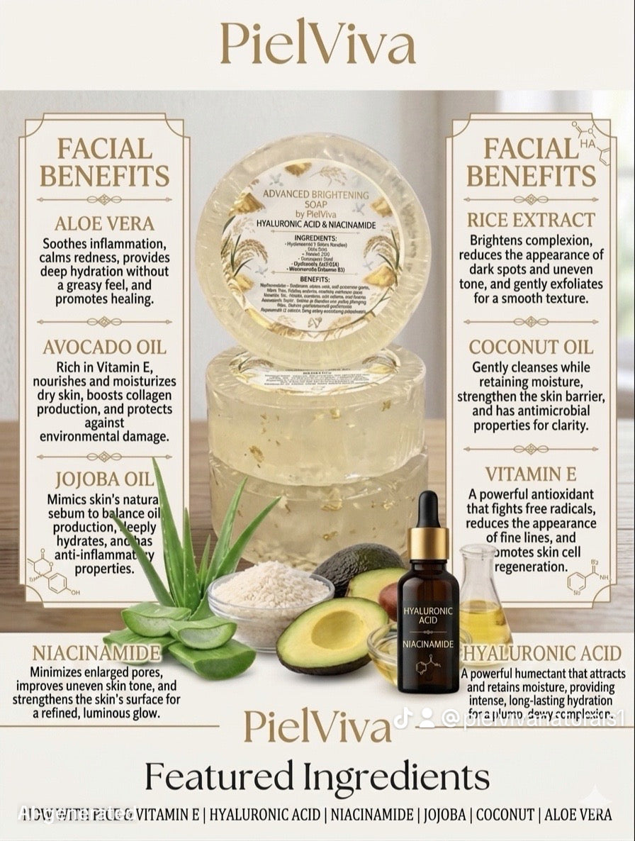 Advanced Brightening (face soap)