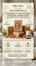 El Ritual de Mirra: Handcrafted Myrrh & Goat Milk Soap