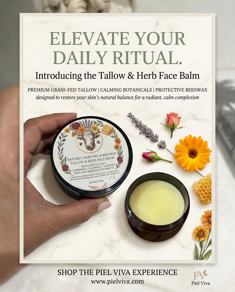 Nature’s Nurture Tallow & Herb Face Balm