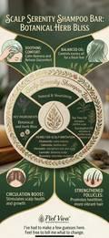 Scalp Serenity Shampoo Bar (Hair Growth)