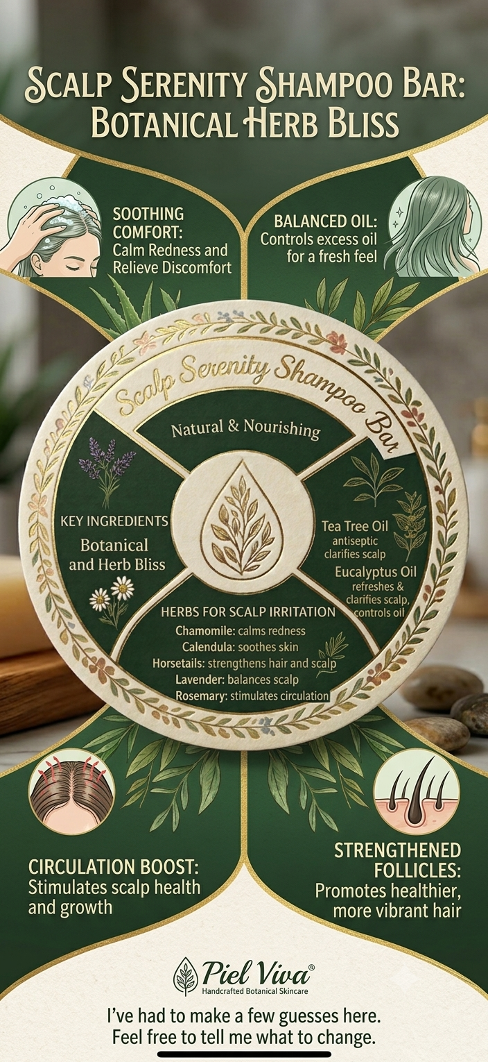 Scalp Serenity Shampoo Bar (Hair Growth)